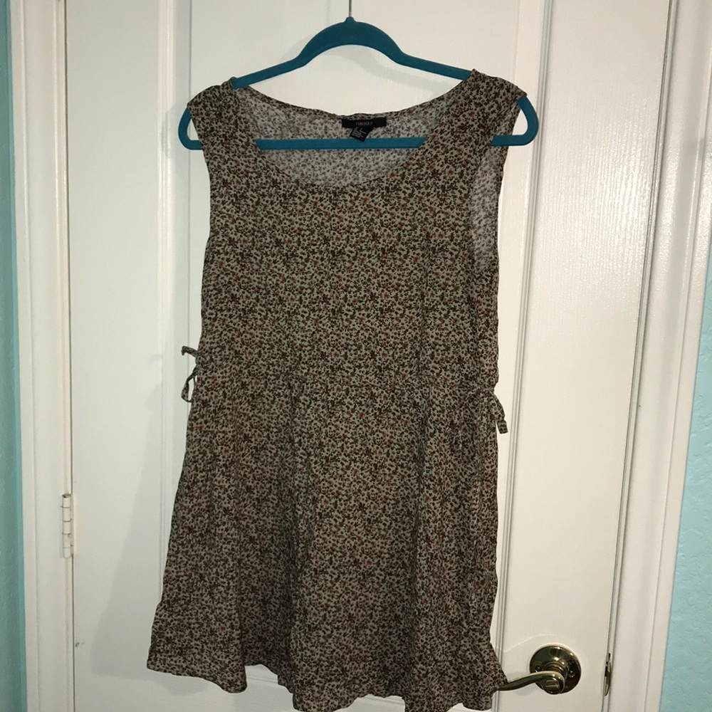 Forever 21 Floral Dress